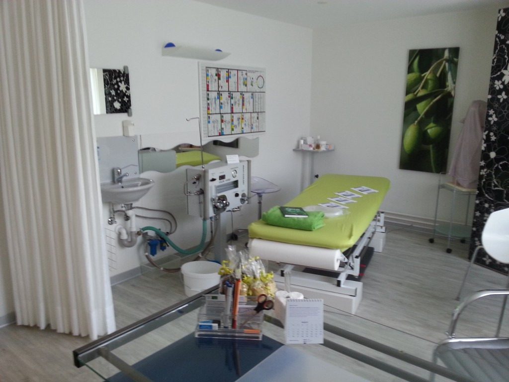 HydroColonTherapie « Praxis Komplementärmedizin Hinterwies